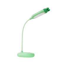 Hot Sale Cute Animal 360 Degree Bendable USB Charging LED Study Desk Lamp For Kids